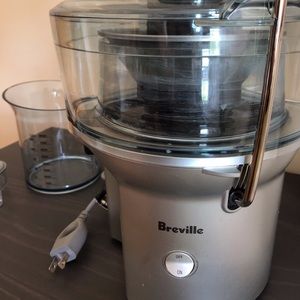 Breville juicer